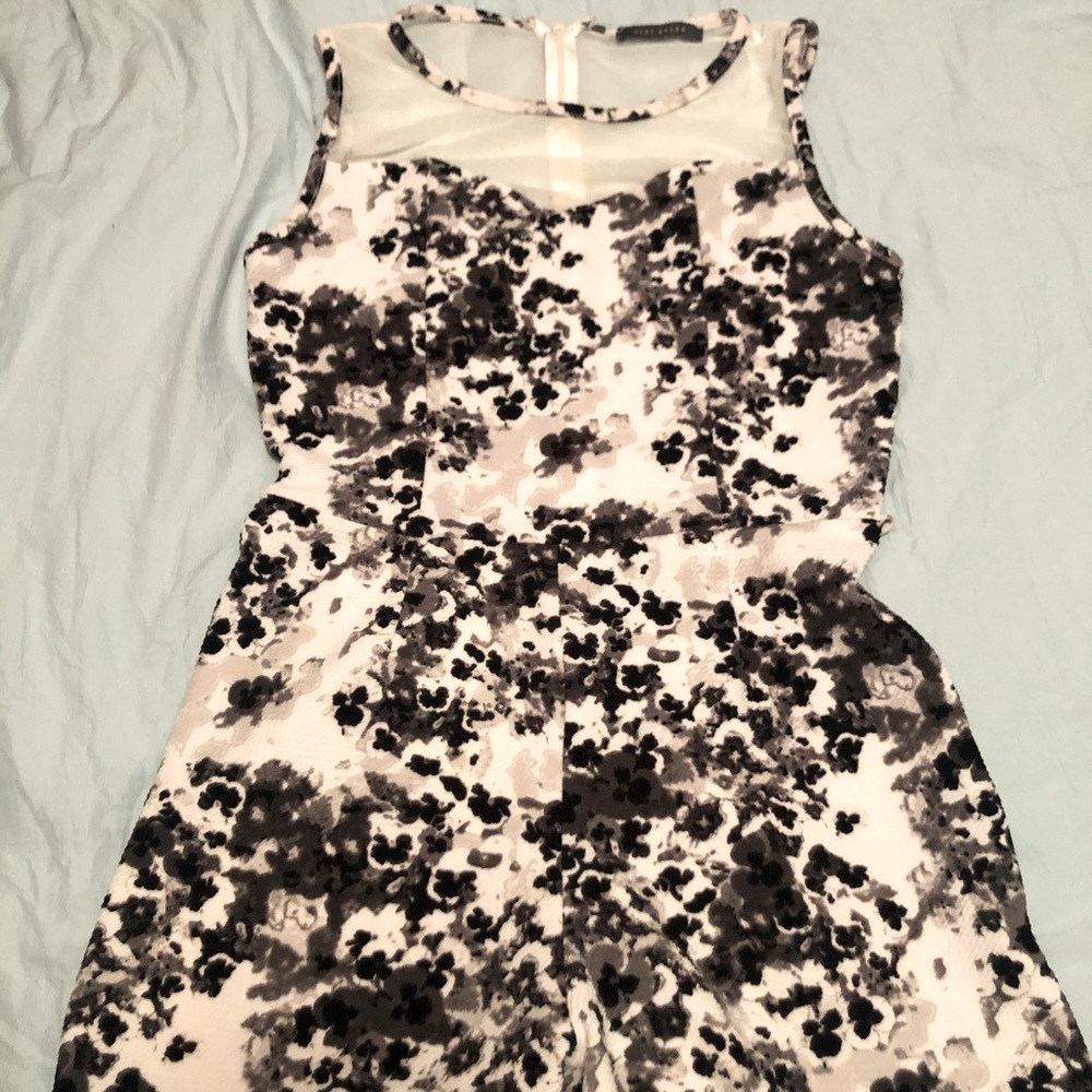 Floral romper